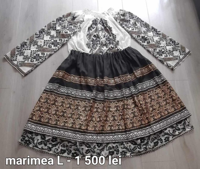 Costume populare vechi - mărimea  L