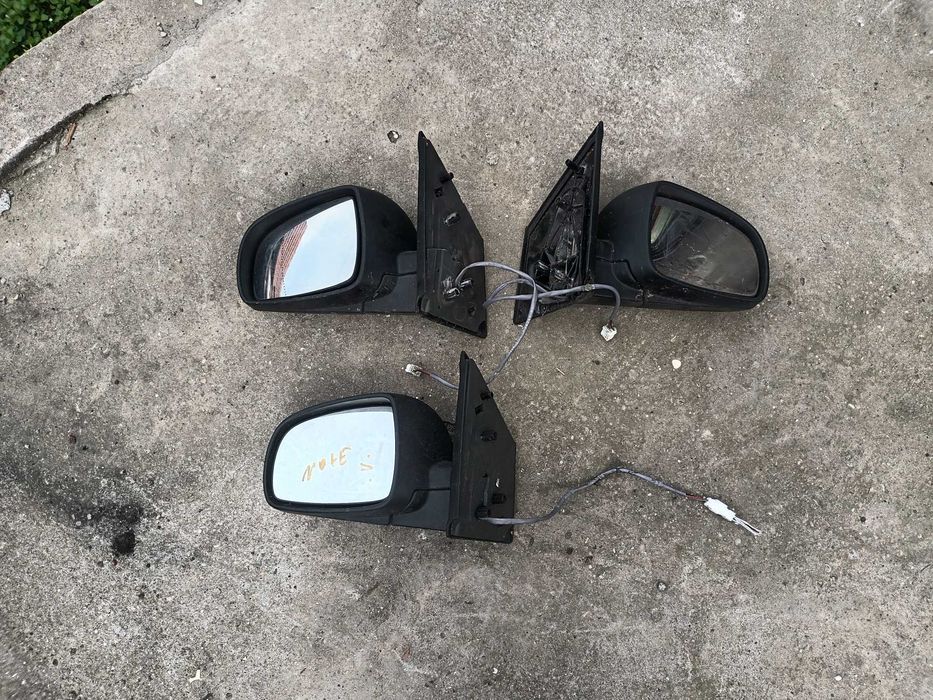 ляво и дясно огледало за нисан ноте NISSAN NOTE