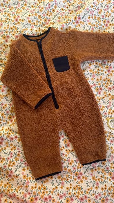 Флисовые комбинезоны рост 80