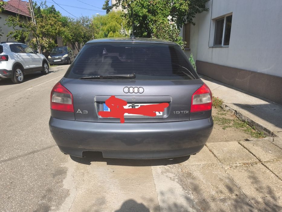 Audi A3 8l  1.9 TDI ALH 2001