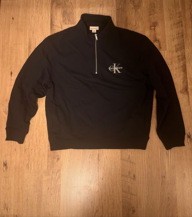 Calvin Klein quater zip