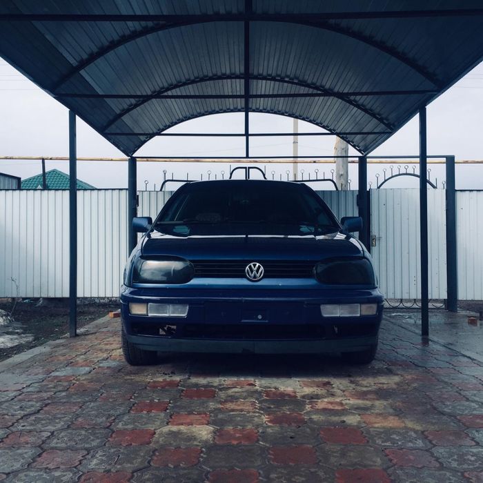 Накладки для фар гольф 3