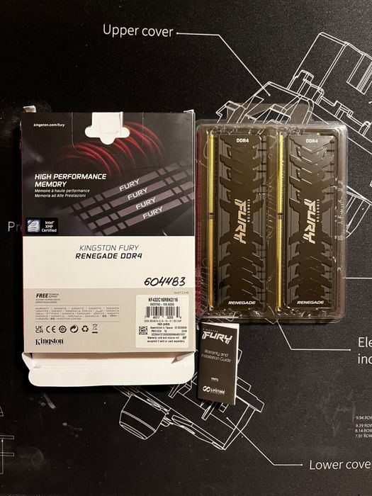 Memorie RAM DDR4 16 GB NOUA