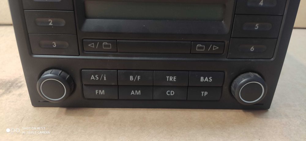 MP3 CD плеър-радио  wv/pasat/golf