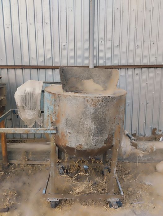 Аппарат для газоблока