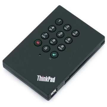 Hard Extern Lenovo 500GB Securizat cu PIN, Criptat, USB 3.0