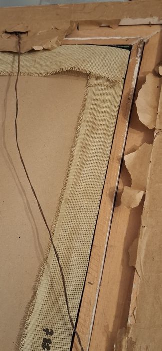 Голям гоблен - ръчно шит