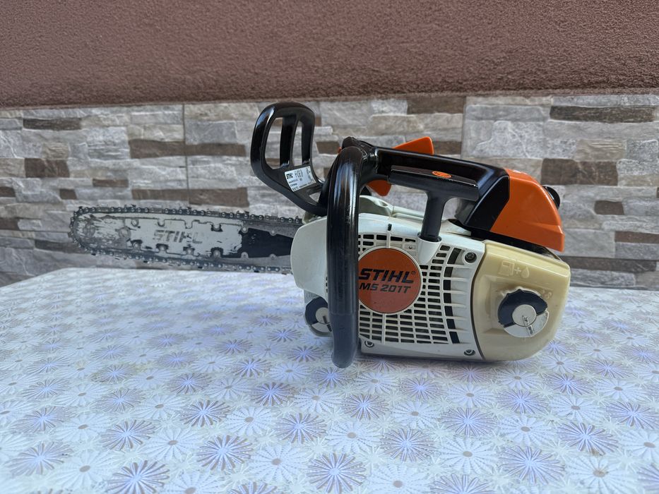 Бензинов верижен трион Stihl MS 201 TC-M 1.8 kW, 2.41 к.с., 35 см.