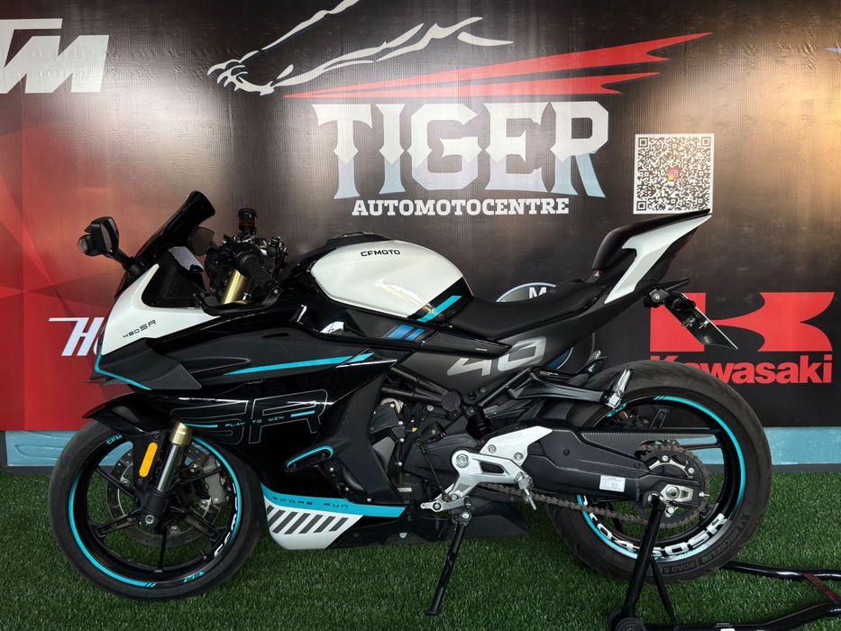 CF MOTO 450SR 2024 Yil