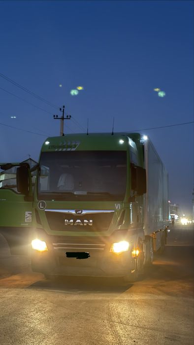 MAN Euro VI+KRONE Рефрижератор (фура комплект)