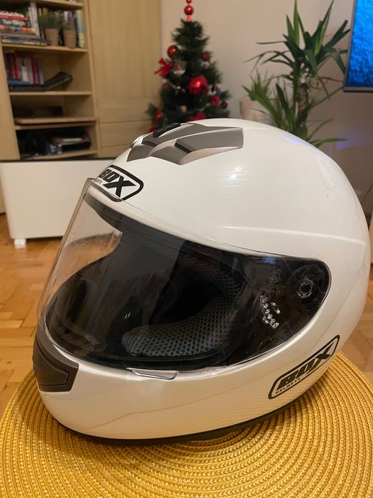Moto Каска Box Helmets M размер - Запазена с леки следи