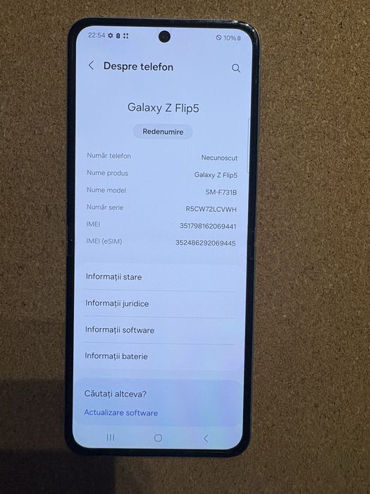 Samsung Galaxy Z Flip 5 512 Gb ID-XXL5077