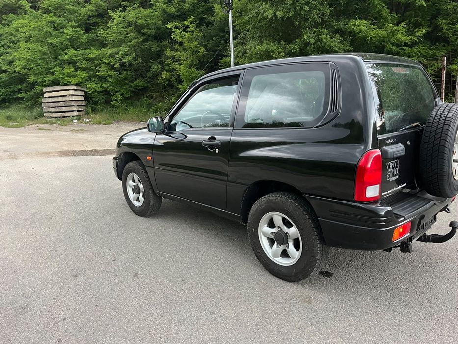 SUZUKI Grand Vitara 2002 — imagine 4