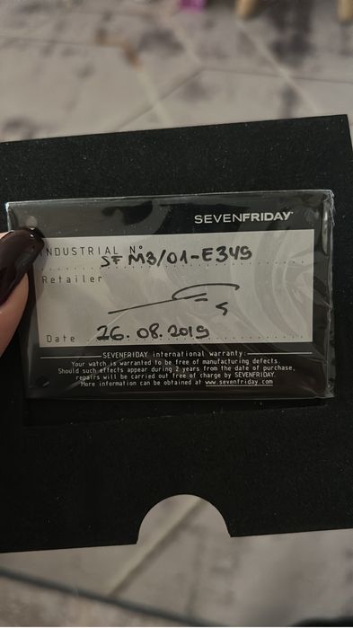 часы seven friday