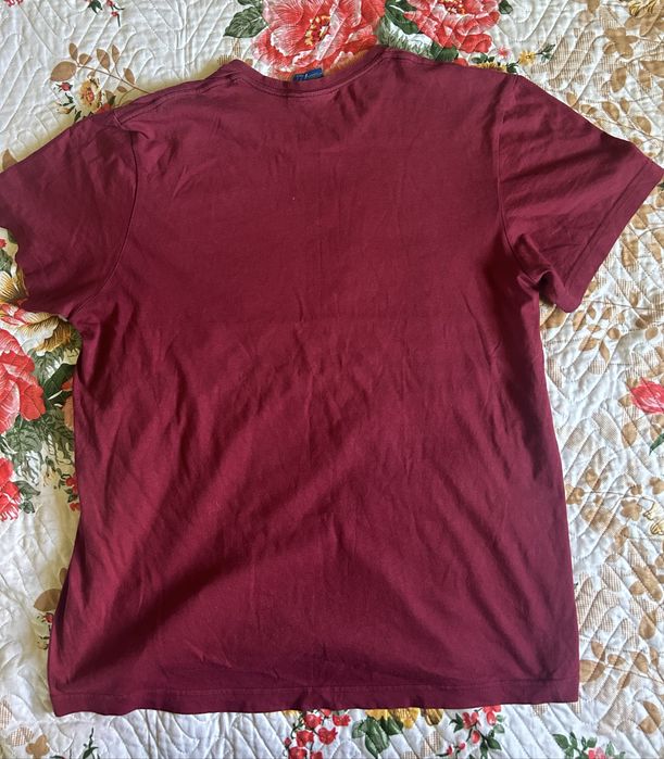 Tricou rosu adidas