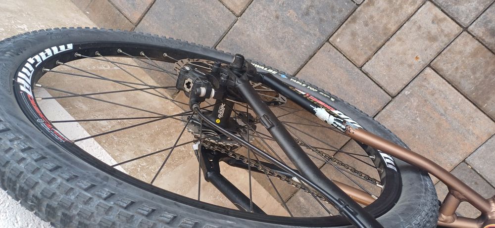 Vand bicicleta JOKER suspension