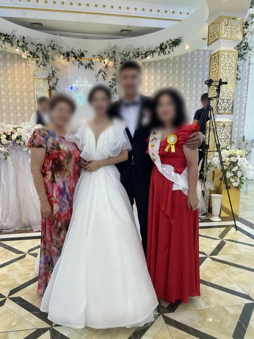 свадебное платье