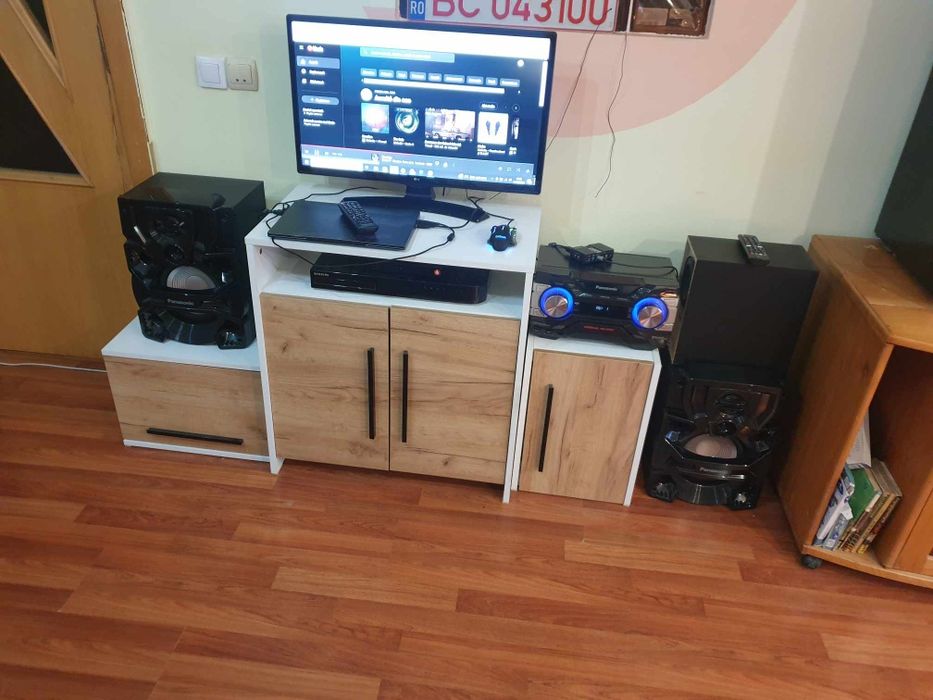 Combină muzicală Panasonic SC-AKX660E-K