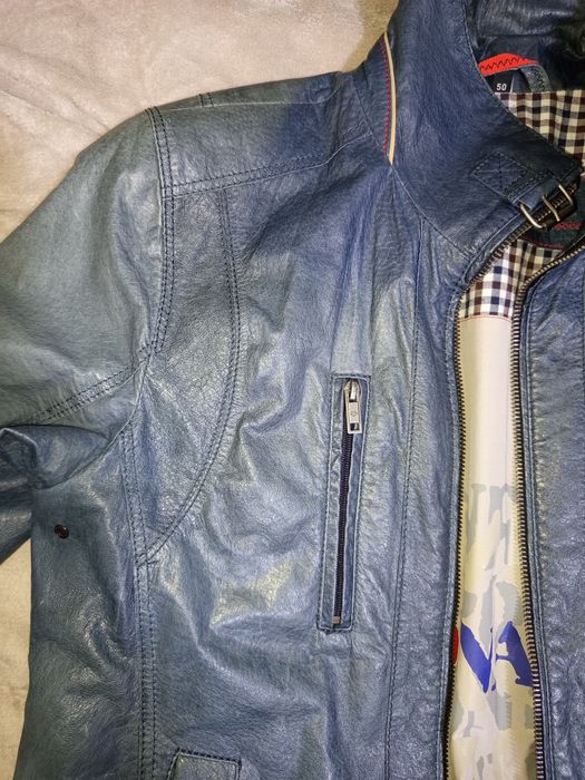 Кожено яке от естествена кожа"Donar"