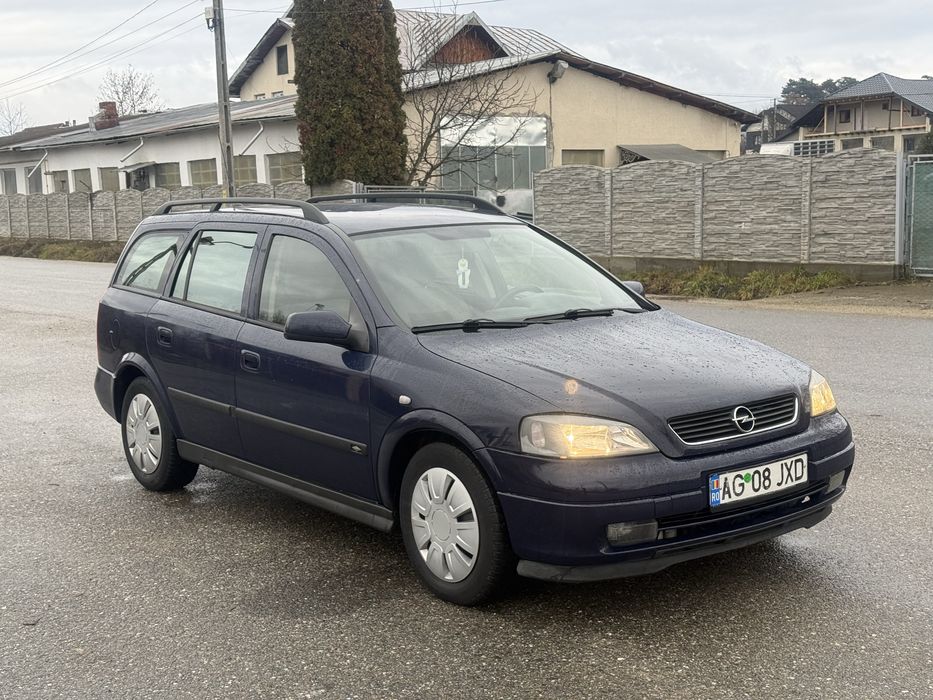 Propietar ofer la vanzare opel astra g 1,7 dti