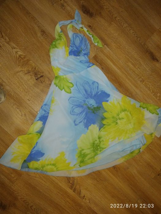 Платье рисунок Цветы