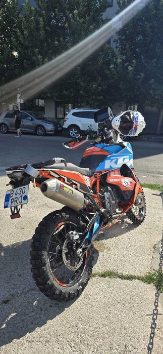 KTM 890 Adventure R 2023 (Rade Garage Tower, DMD T880X Noua In cutie, Jante si Cauciucuri OEM noi)