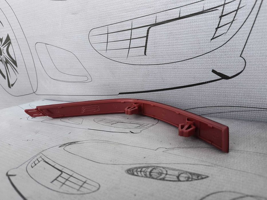 Stop / Catadioptru / Ochi de Pisică Bară Spate Dreapta VW Transporter T6 2017 / 2015-2024 Cod OEM 7E0945106E (5C2)