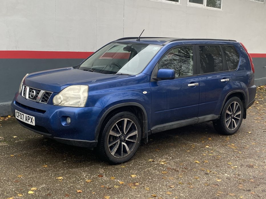 Nissan X-Trail T31 2.0dci 4x4 на части