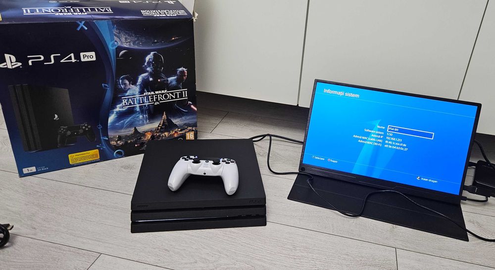 PS4 si PS4 PRO (modabil) (playstation 4)