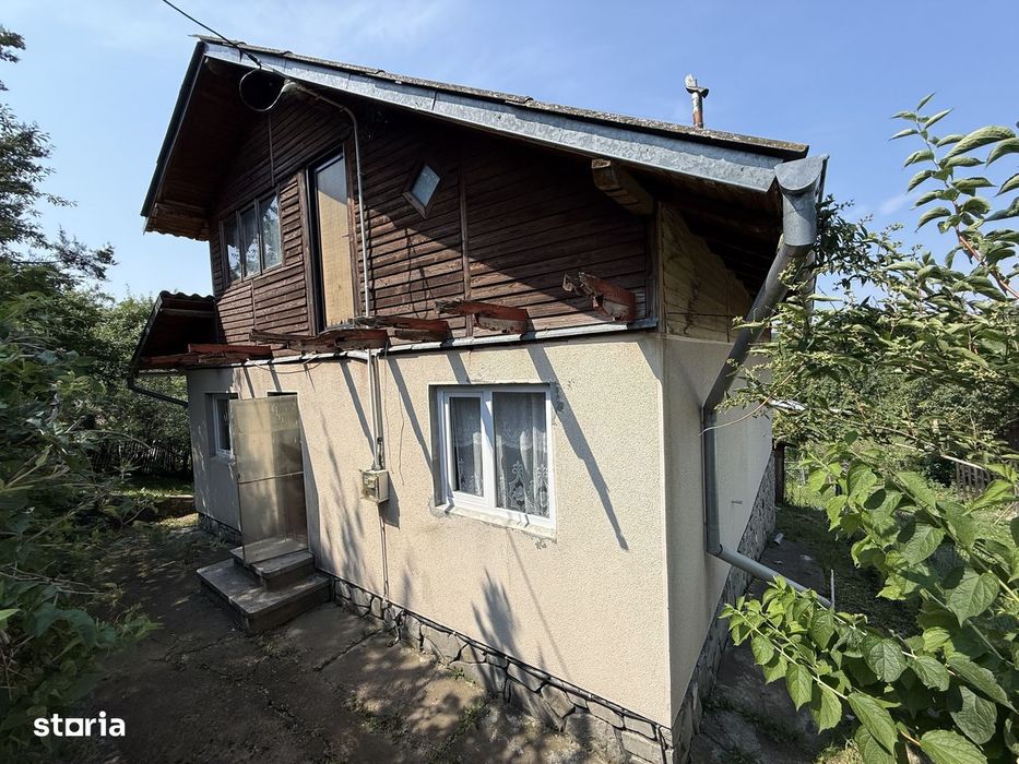 Casă parter+pod - 80 mp și teren intravilan 476 mp Sotrile Prahova !