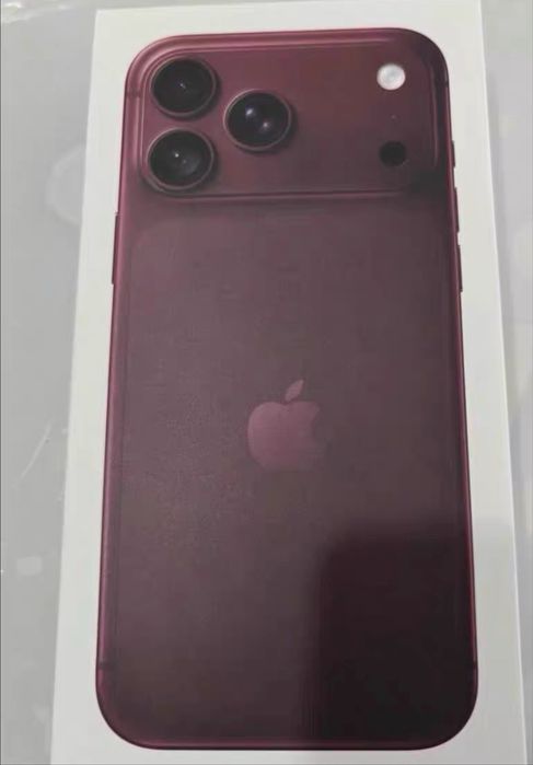 Iphone 18 pro max 256GB