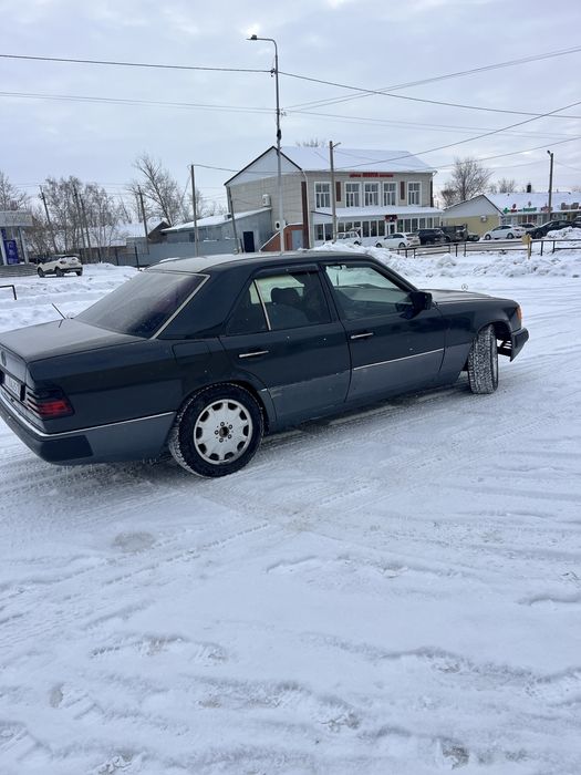 Мэрс 124 автомат