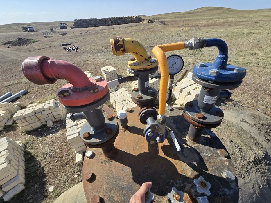 Газгольдер 5 куб (Емкость для СУГ)