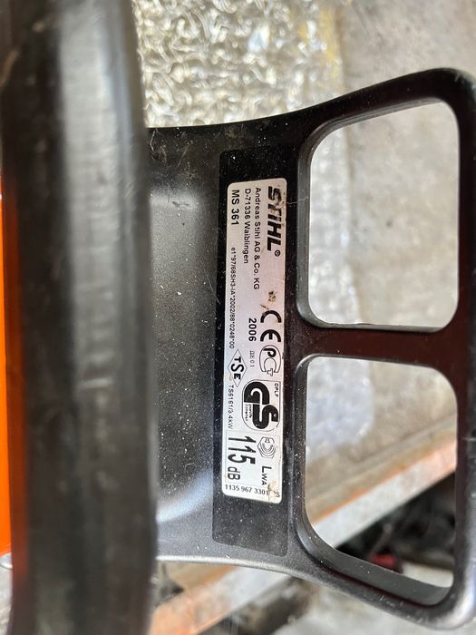 STIHL MS 361 (штил мс 361)