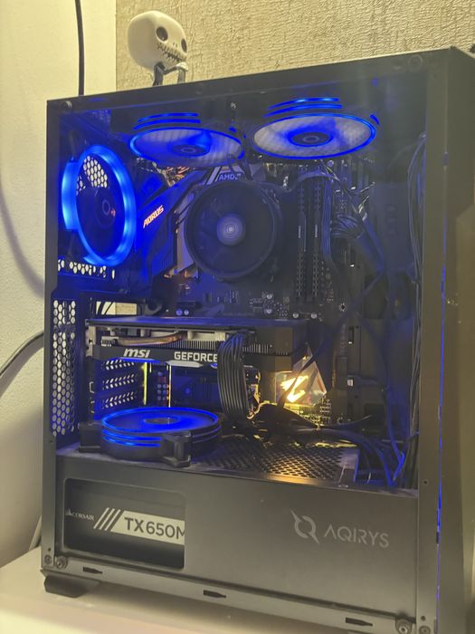 pc gtx 1660  amd ryzen 5 2600x