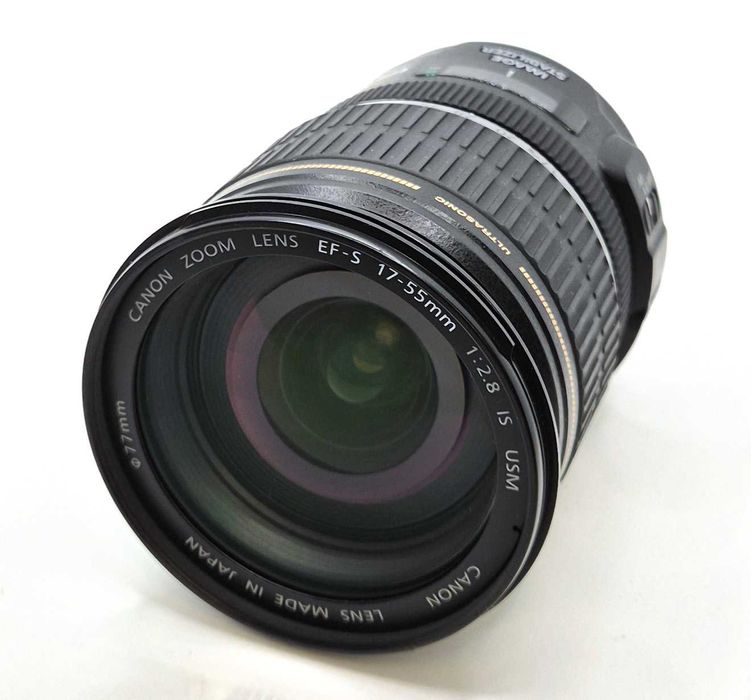 обектив Canon EF-S 17-55mm f/2.8 IS USM забележка