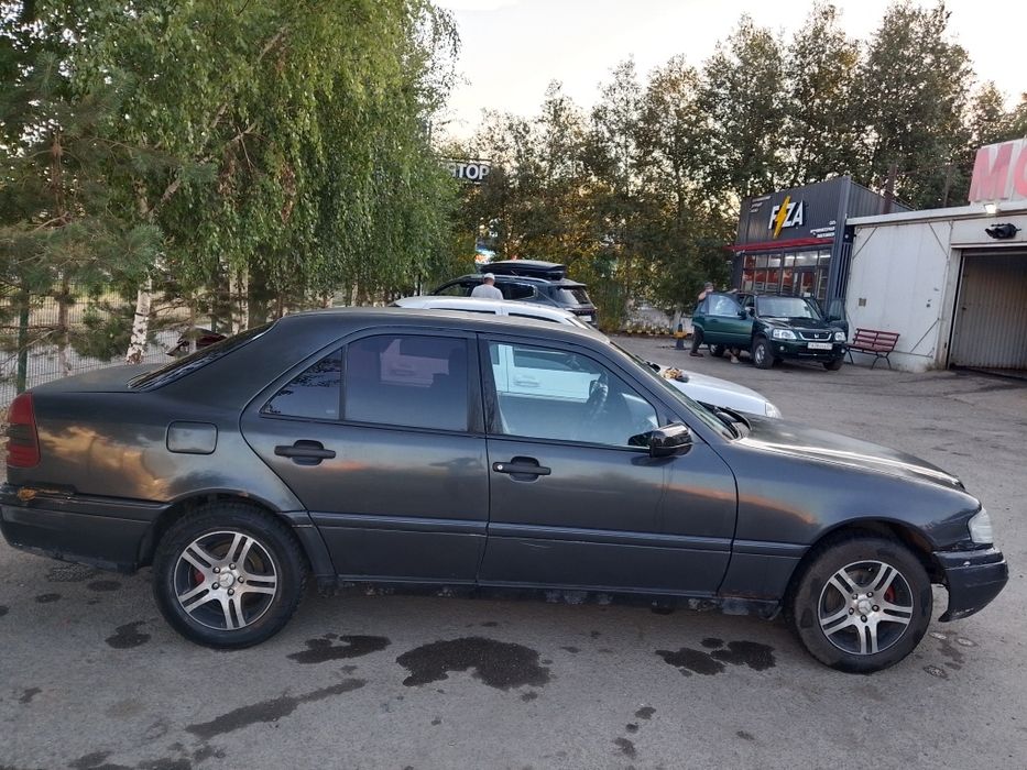 Mercedes c 220 benz