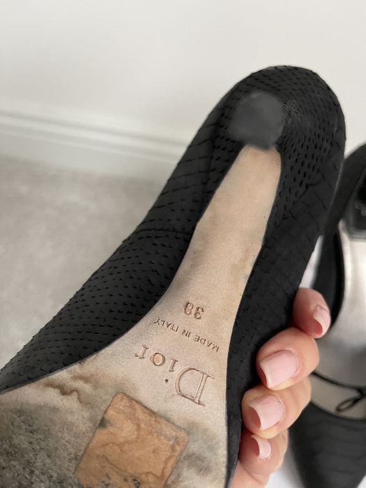 Pantofi Christian Dior