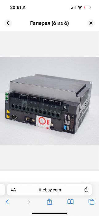 Серво-драйвер Delta ASD-B2-2023-B