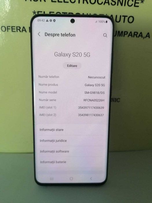 samsung s20 (m2) star amanet