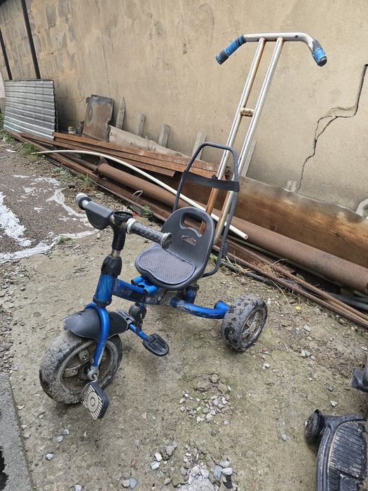 Велисипед и мотоцикл
