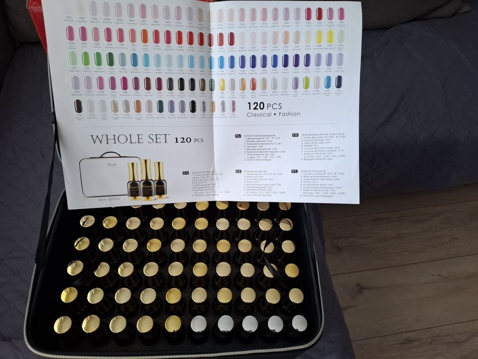 Set complet unghii gel