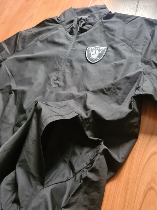 Cămașă geacă bărbați NIKE NFL Las Vegas Raiders, mărimea L