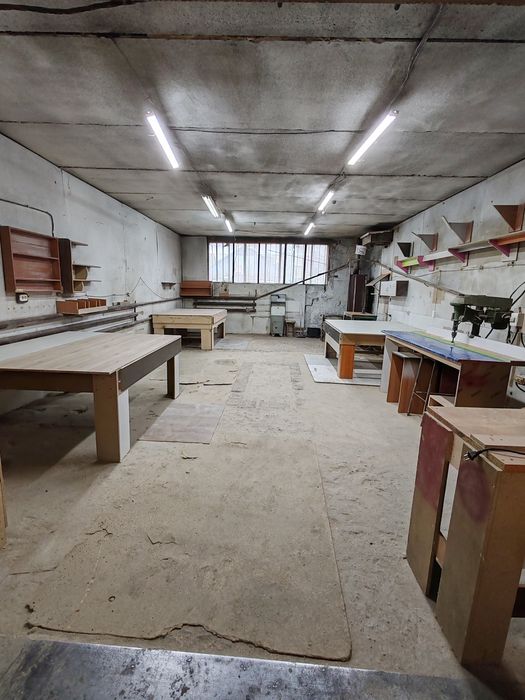 Сдам  мебельный цех.