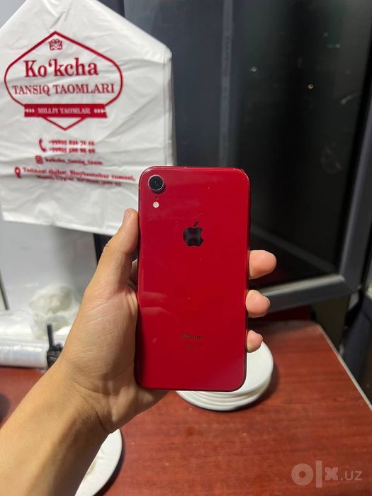 Iphone Xr 64gb yomkost 100% uselini