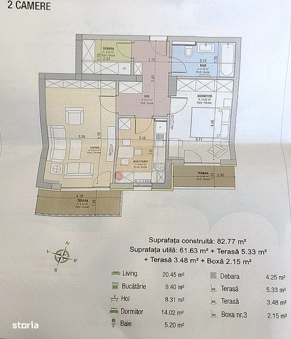 Suprafata Generoasa | Zona Coresi