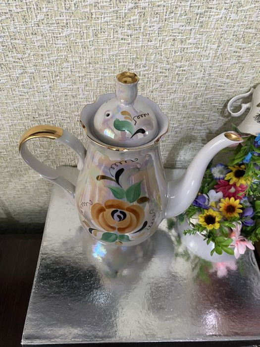 Фарфоровый набор « Рыбка».