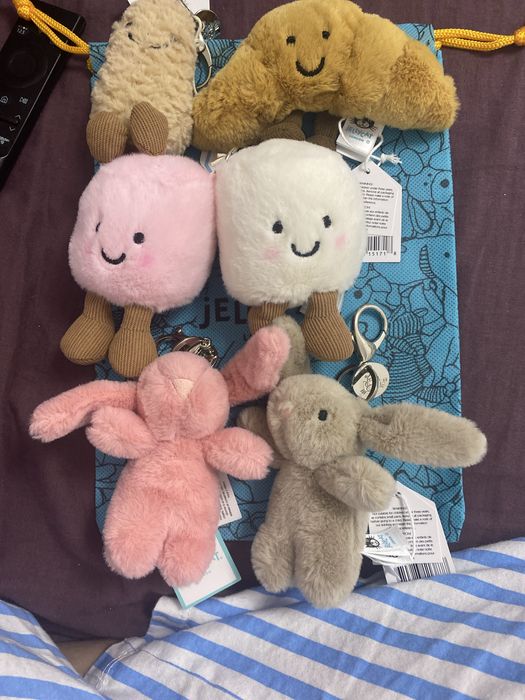 Jellycat plusuri ORIGINALE!!