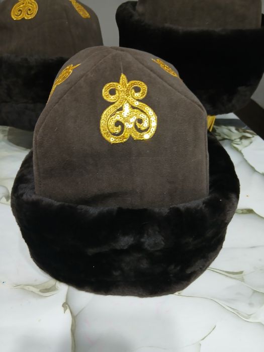 Бөрік, головной убор мужской