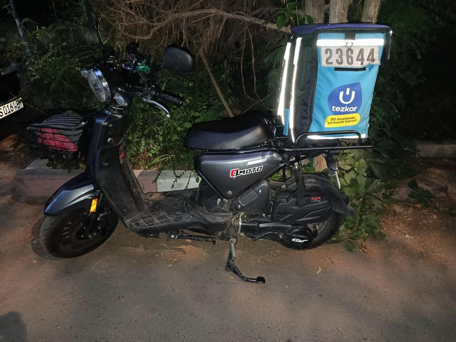 GST skuter sotiladi